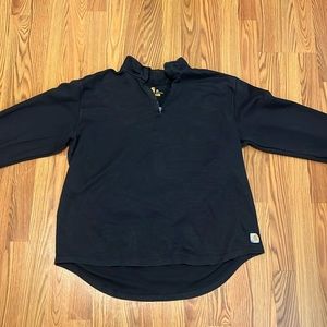 Carhartt Relaxed Fit Quarter Zip
